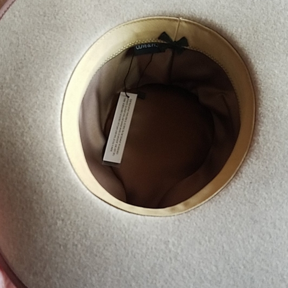 Host Pick! Soon! Olive Pique vintage wool hat - Picture 6 of 9